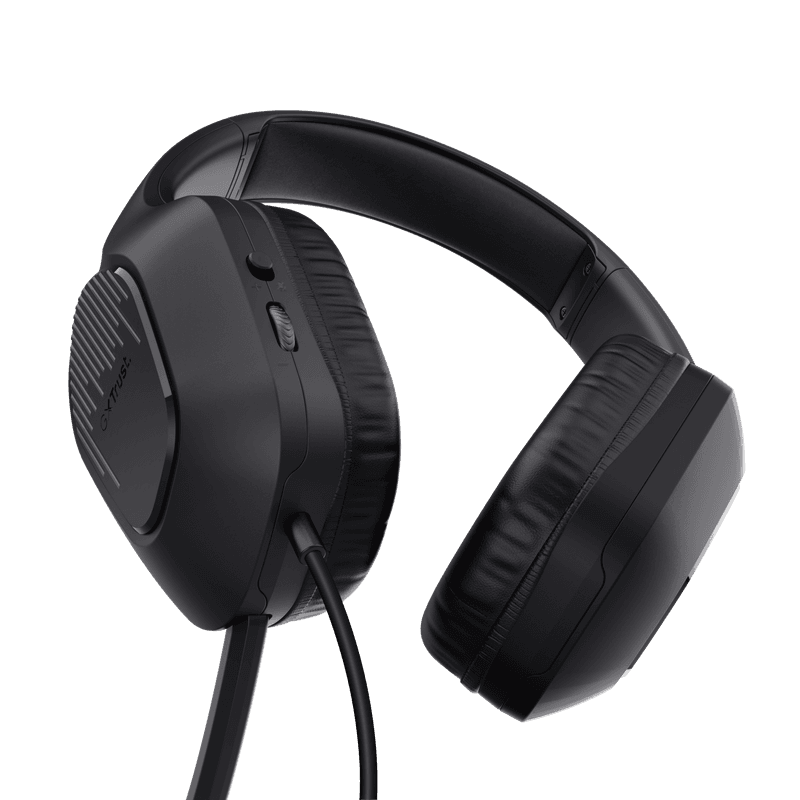 Casti Gaming Head-band Trust GXT 415 Zirox, Wired, Negru - 7