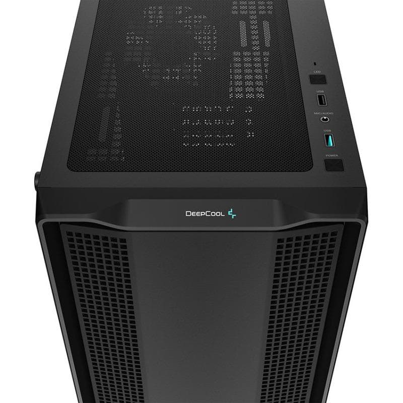 Carcasa DEEPCOOL CC360 ARGB, Mid Tower, Black - 10