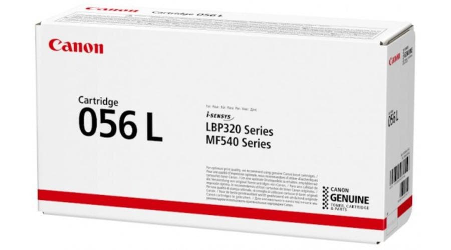 Toner Canon CRG056L black, capacitate 5.1k pagini, pentru LBP325X; MF542X;