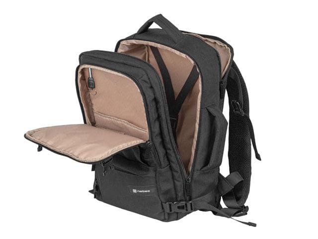 Rucsac laptop Natec Camel Lite, compatibilitate dimensiune laptop 15.6", 3 - 5