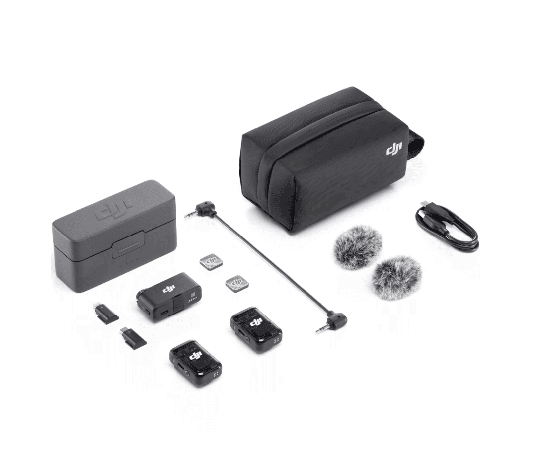 DJI Mic 2 (2TX+1RX+ Charging Case) - 9