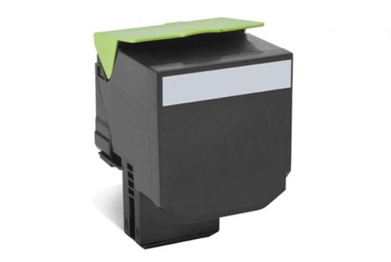 Toner Lexmark 80C2XK0, black, 8 k, CX510de , CX510de Statoil
