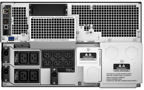 UPS APC Smart-UPS SRT online dubla-conversie 8000VA / 8000W 6 - 2