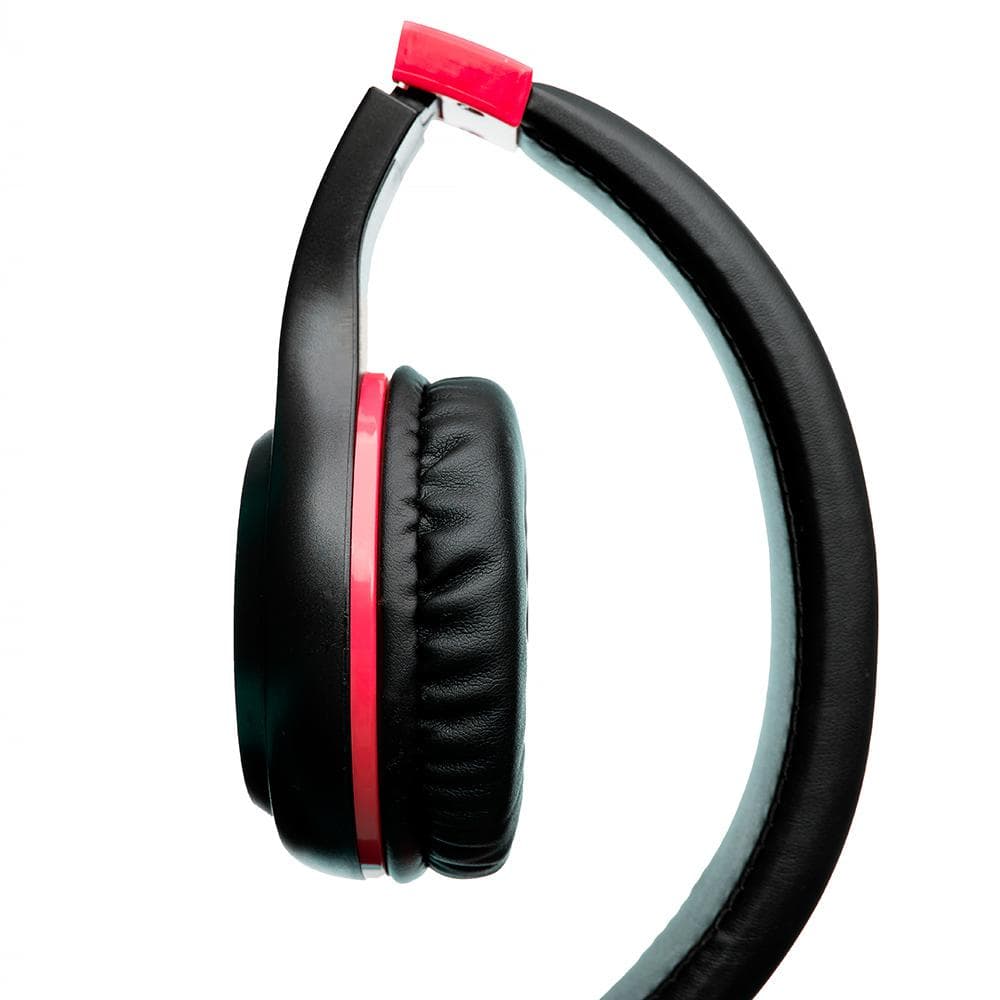 Casti Head-band SPACER Spacer Pearl Red, Cu fir, Multicolor - 4
