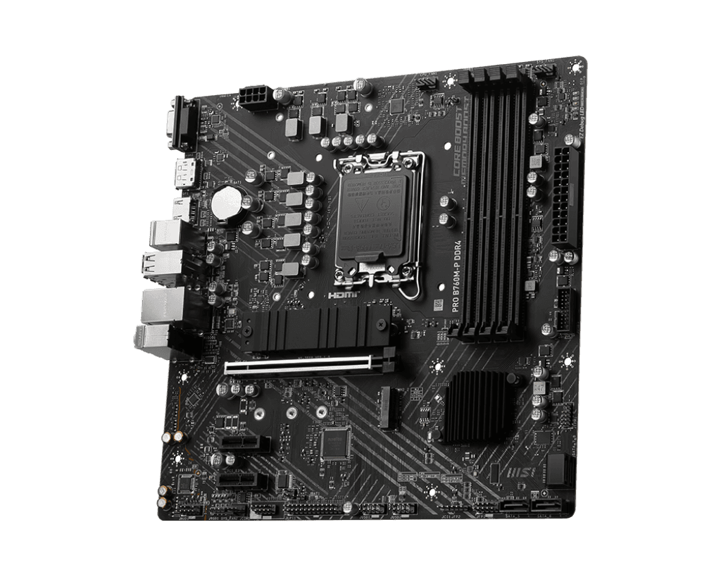 Placa de baza MSI PRO B760M-P DDR4, Socket 1700, DDR4, - 3