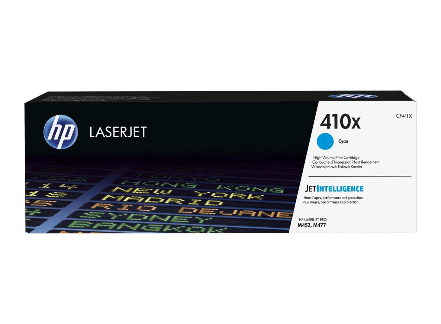 Toner HP CF411X cyan, 5 K, Laser Jet HP LaserJet