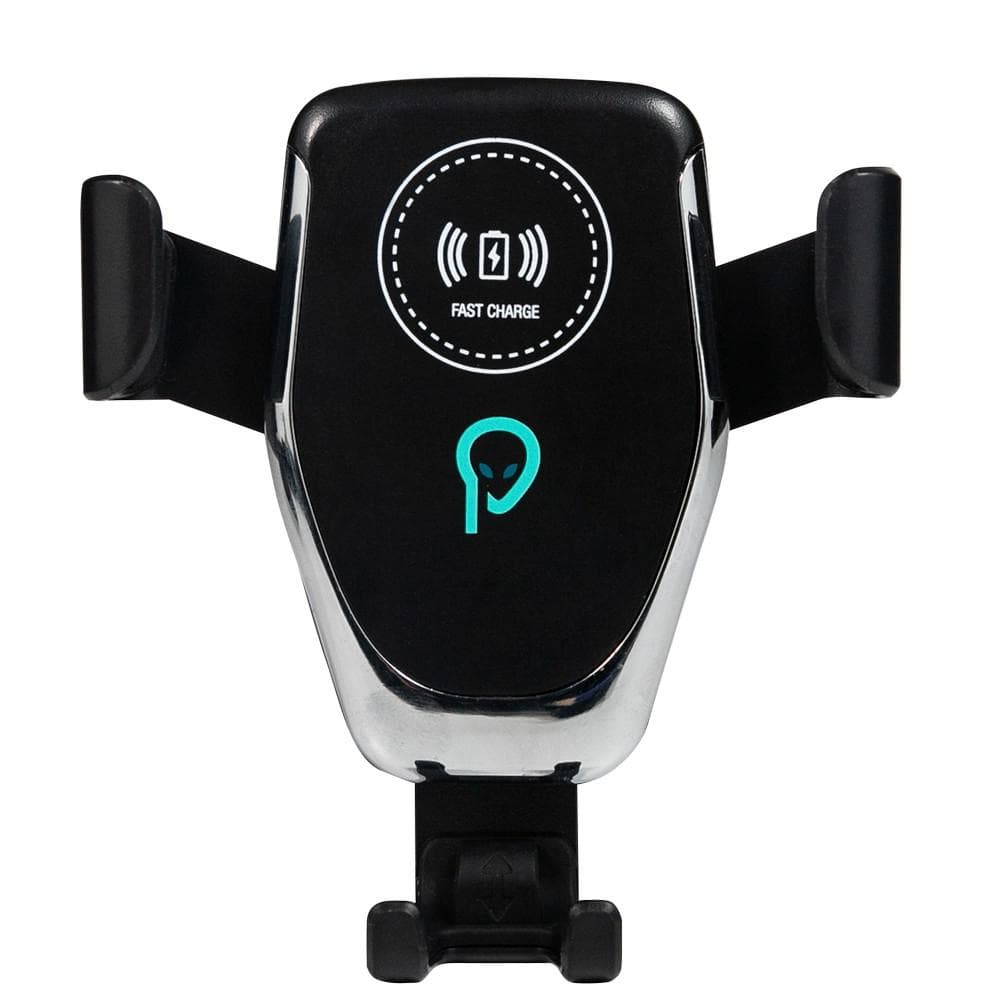 Suport auto si incarcator wireless SPACER pt. SmartPhone 2 in - 2