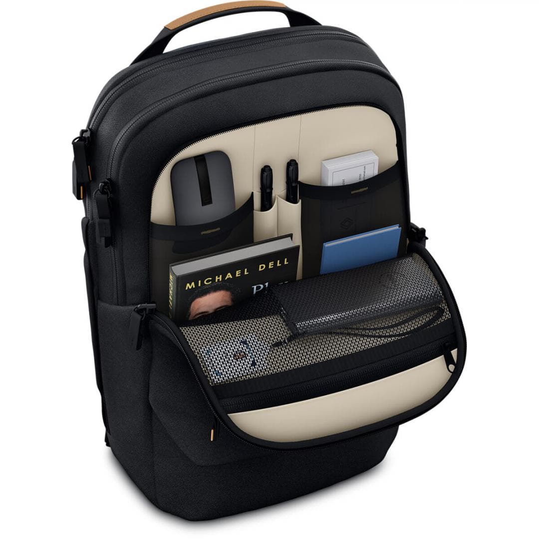Dell EcoLoop Backpack 16" CP7625 Black - 12