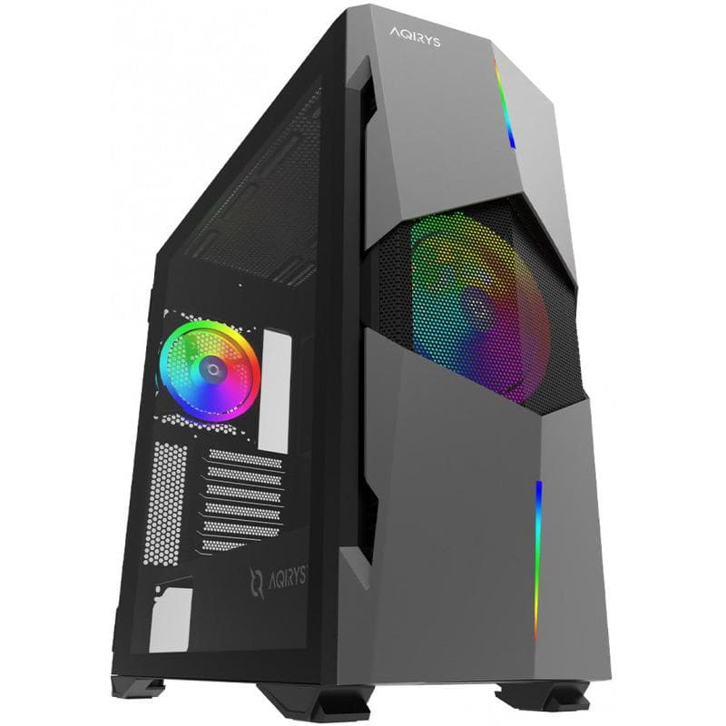 Carcasa AQIRYS BETELGEUSE, Mid Tower, Black - 2