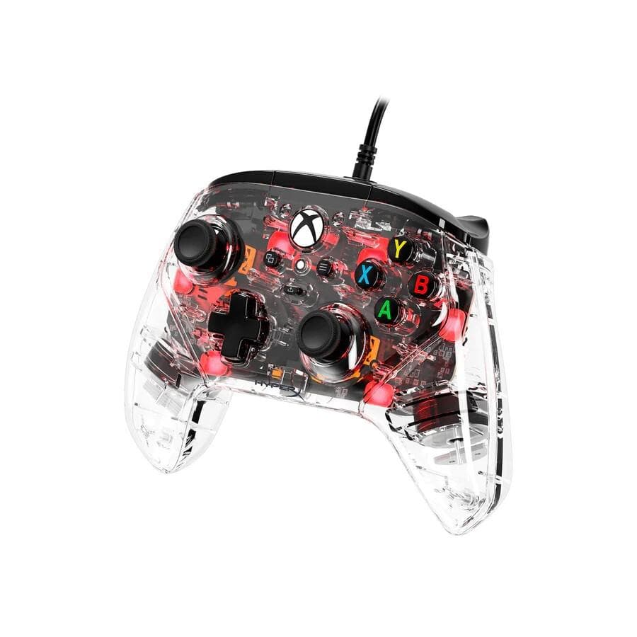 Controller cu fir HyperX Clutch Gladiate, iluminare RGB, dimensiuni 6.1 - 2