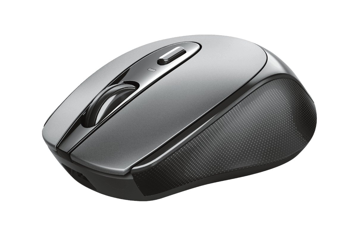 Mouse Trust Zaya, Wireless, negru - 2