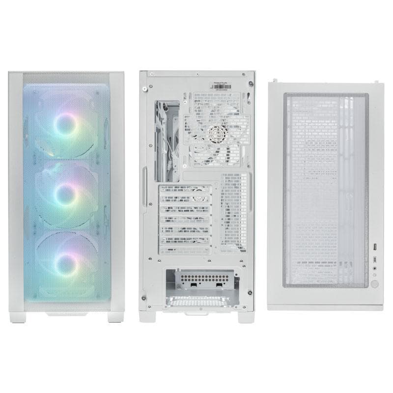 Carcasa PHANTEKS XT Pro Ultra, RGB, Mid Tower, White - 4