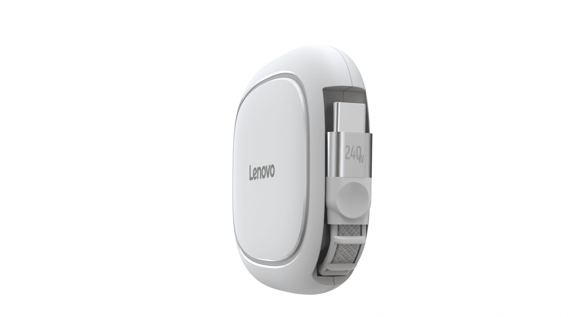 Cablu Lenovo 240W USB-C Retractable; Greutate: 0.07kg; Dimensiuni: 120 mm - 2