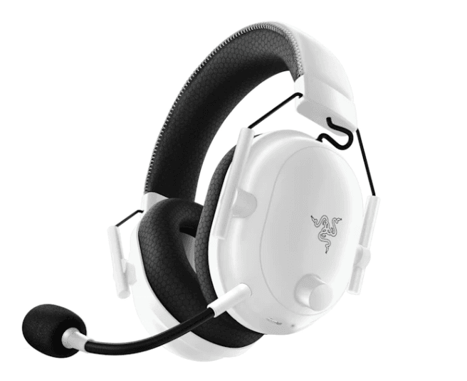 Casti Gaming Head-band Razer BlackShark V2 Pro, Wireless, Alb