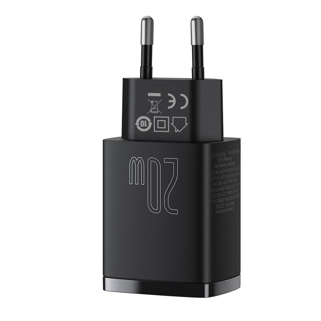 Incarcator retea Baseus Compact, Quick Charge 20W, 1 x USB - 2