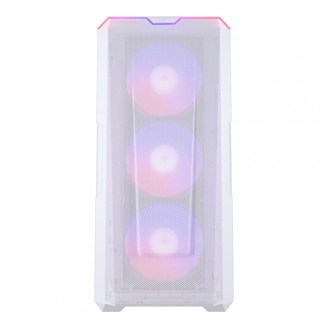 Carcasa PHANTEKS ECLIPSE G500A DRGB, Mid Tower, White - 2