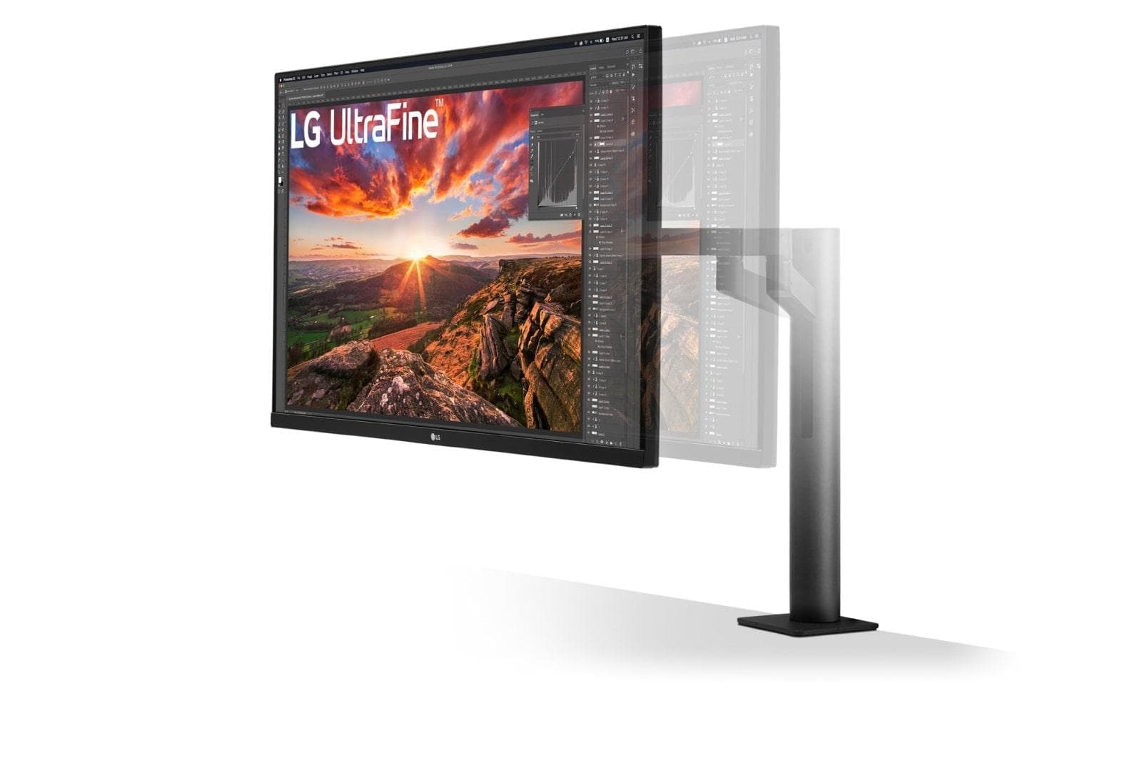 Monitor LG 31.5" 32UN880P-B.AEU - 3