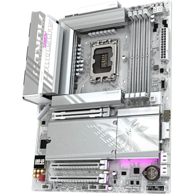 Placa de baza Gigabyte Z890 AORUS ELITE WIFI7 ICE, Socket - 3