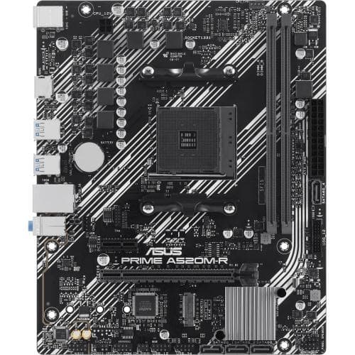 Placa de baza ASUS PRIME A520M-R, Socket AM4, DDR4, Micro-ATX - 2