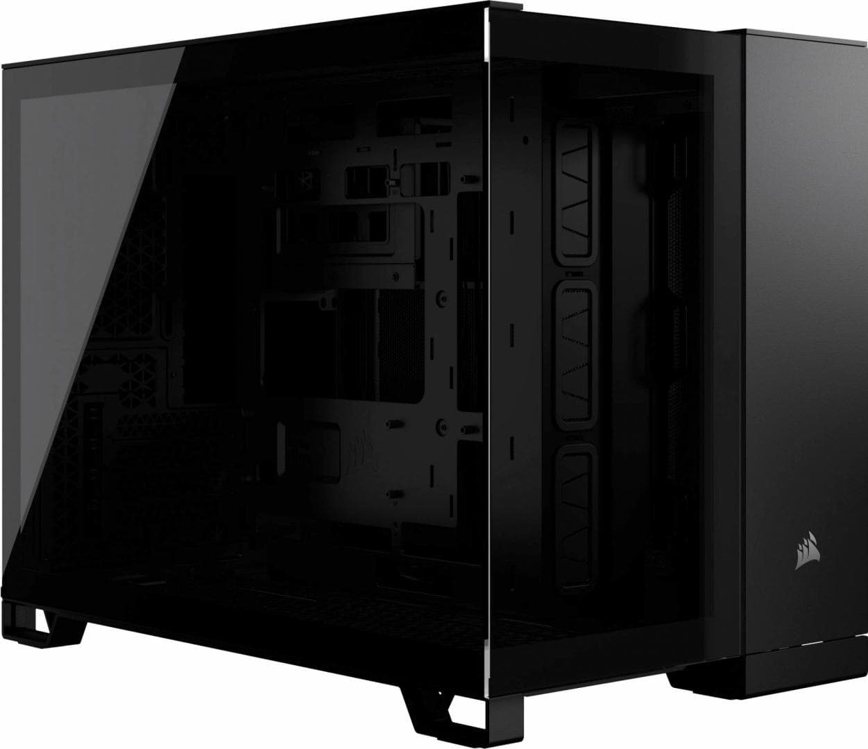 Carcasa CORSAIR 2500X, RGB, Mid Tower, Black - 3