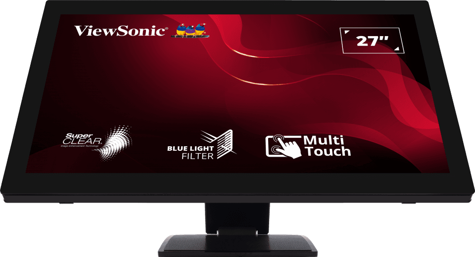 Monitor ViewSonic 27" TD2760, Touch: 10pts, Diagonal (inch): 27, Diagonal - 4