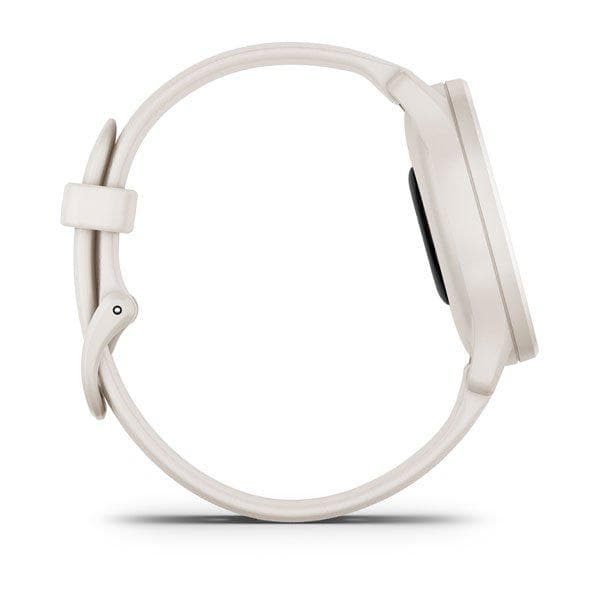Ceas Garmin SmartWatch Vívomove Sport, Ivory and Peach - 4