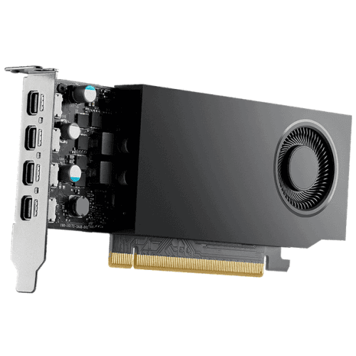 Placa video PNY RTX A400, 4GB GDDR6, PCI Express 4.0, - 2