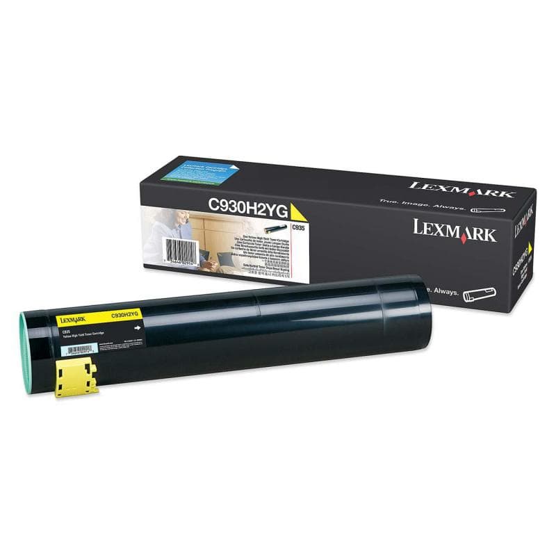 Toner Lexmark C930H2YG, yellow, 24 k, C935dn , C935dtn ,