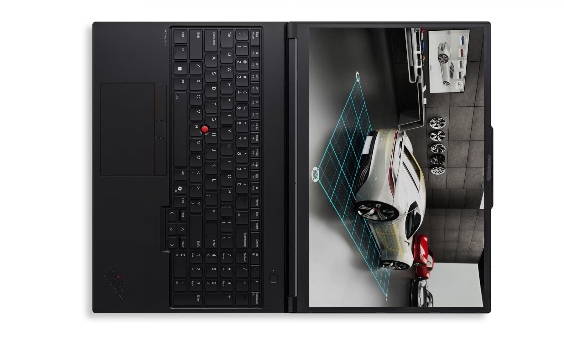 Laptop Workstation Lenovo ThinkPad P16 Gen 3, cu procesor Intel - 6