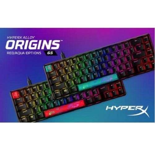 Tastatura HP HyperX Alloy 65 AUQ, Tastatura mecanica, Cablu USB
