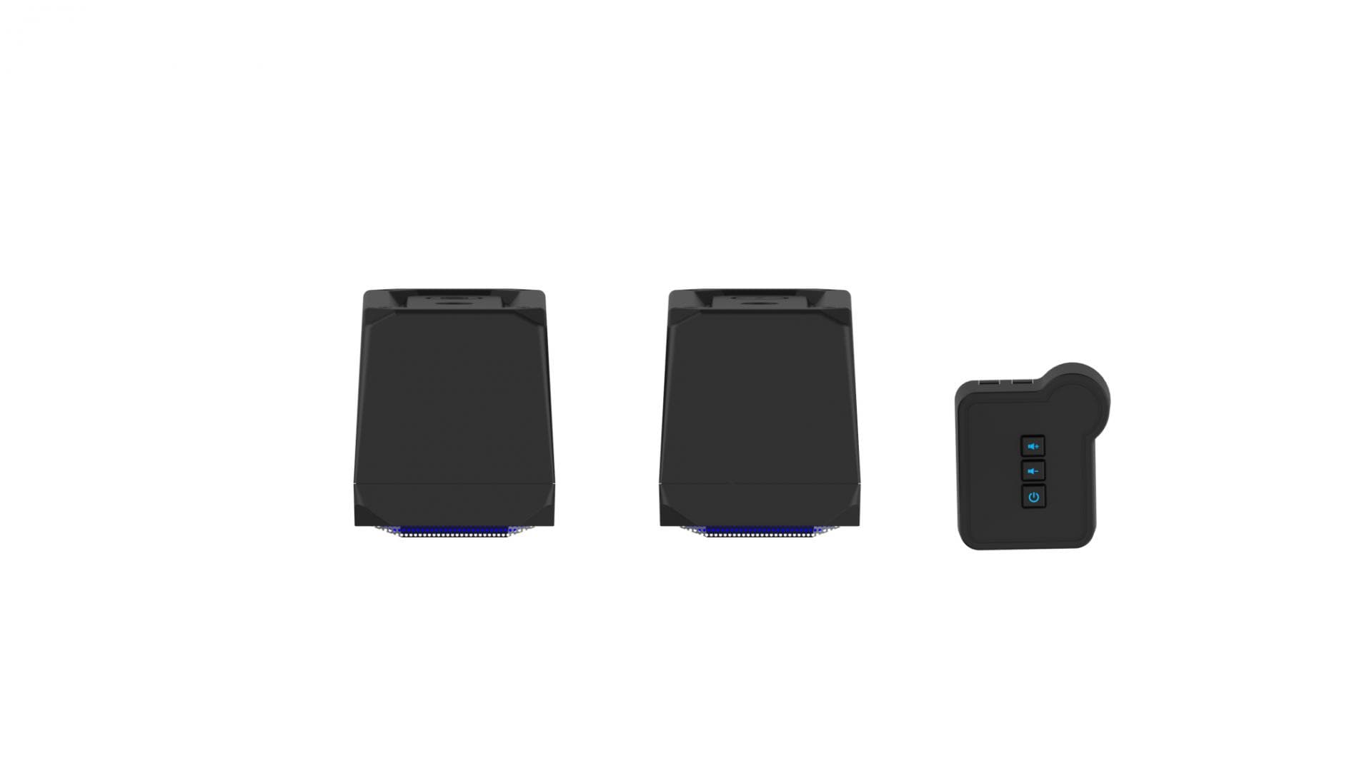 Boxe gaming 2.0 Serioux Kyro RGB, Functie Dual Mode Bluetooth, - 3