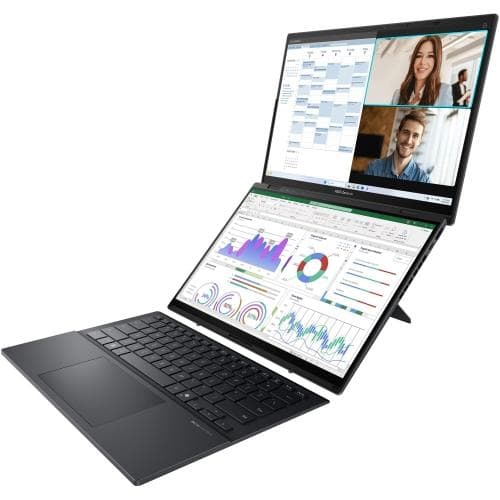 Laptop Consumer ASUS Zenbook Duo UX8406CA, cu procesor Intel Core - 2