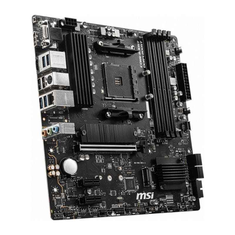 Placa de baza MSI B550M PRO-VDH, Socket AM4, DDR4, Micro-ATX - 3