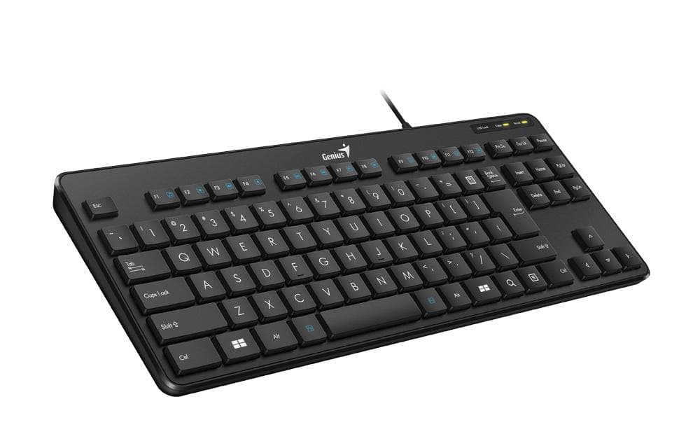 Tastatura Genius Luxemate110 cu fir, standard, TKL (fara keypad), negru  - 2