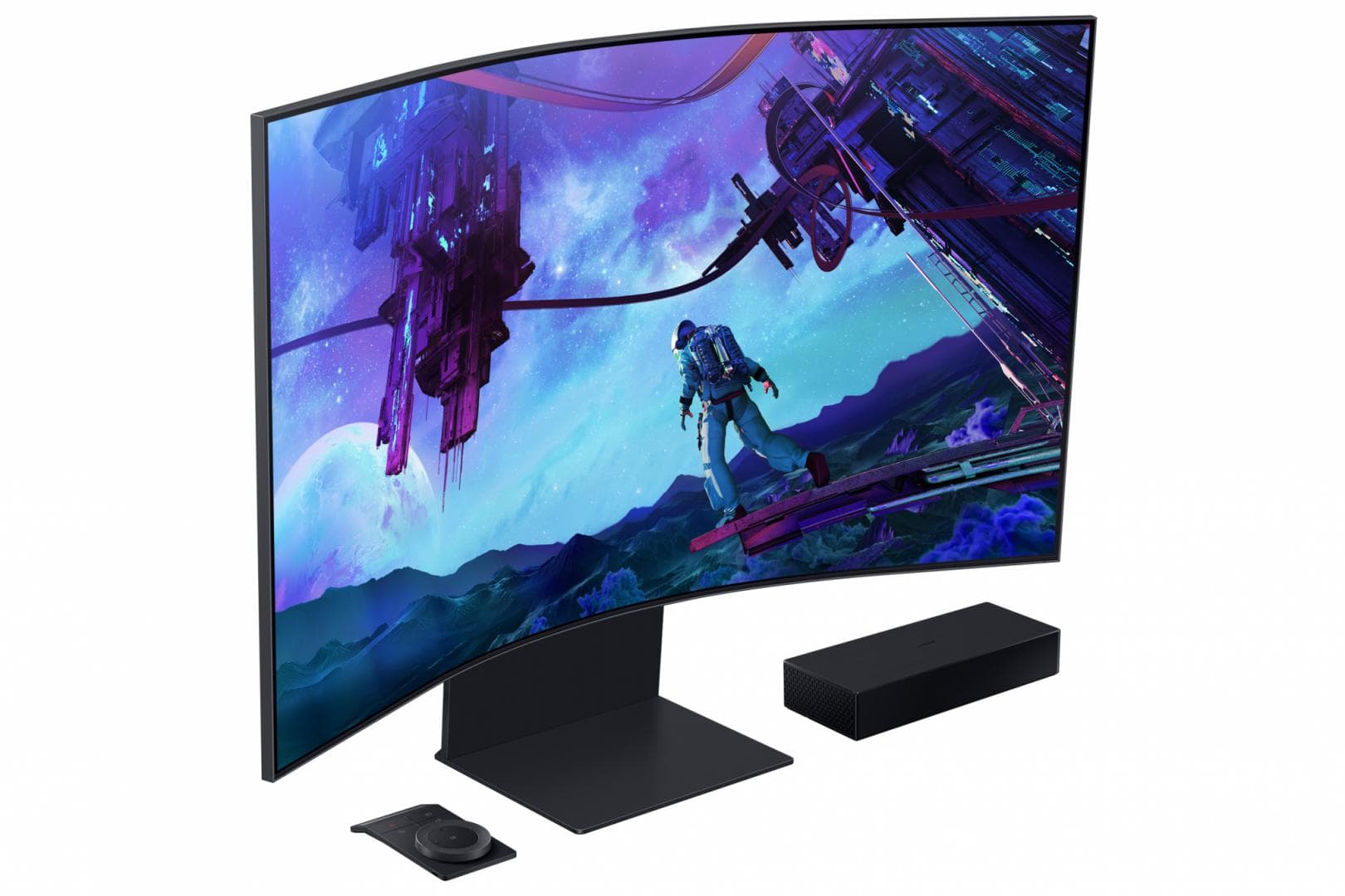 Monitor Samsung 55" LS55CG970NUXDU, Curvature: 1000R, Diagonal (inch): 55, Diagonal - 8