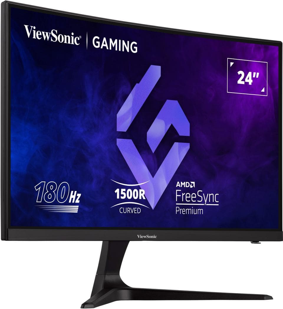 Monitor ViewSonic 24" VX2418C - 14