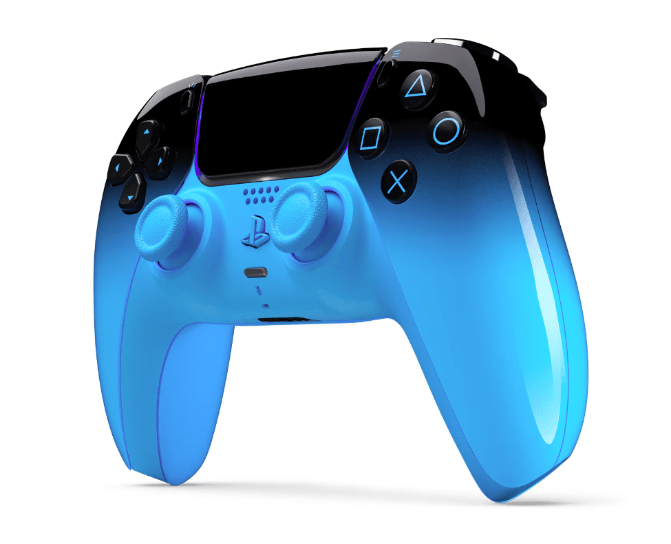 Sony PS5 Dualsense Controller Rhythm Blue - 2