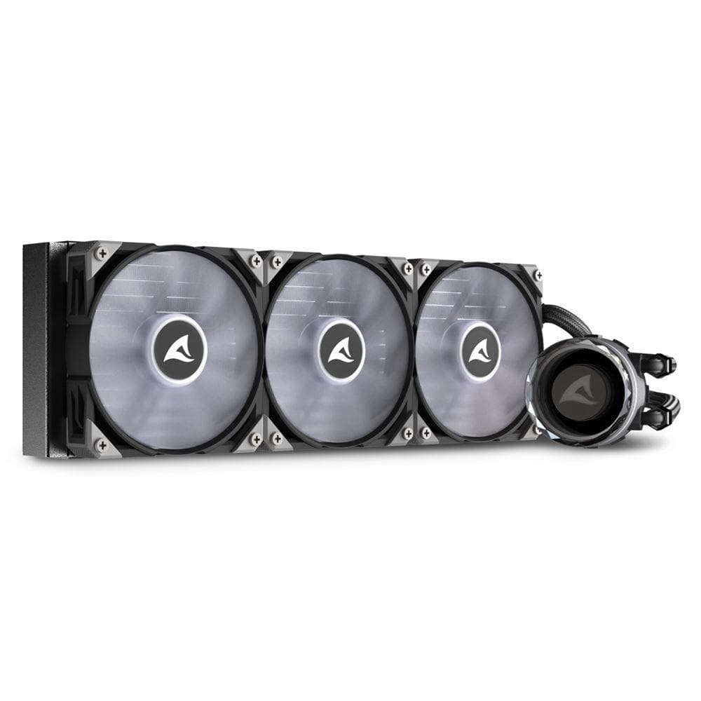 Cooler Procesor AIO Sharkoon S90 RGB NEGRU - 2