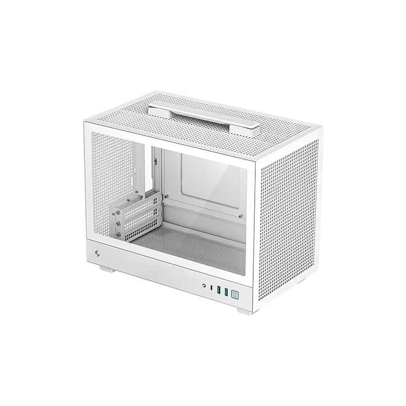 Carcasa DEEPCOOL CH160 WH, Mini Tower, White - 3