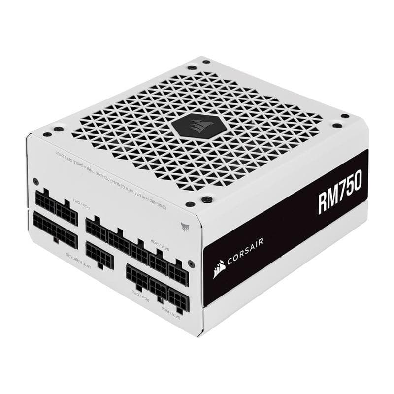 Sursa Corsair RM750 White, 80+ Gold, 750W - 5