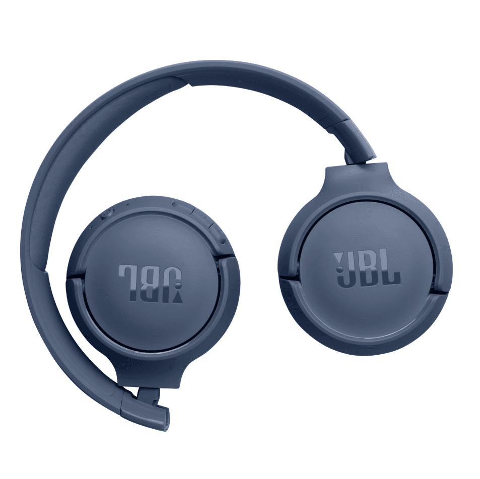 Casti Head-band JBL Tune 525BT, Fara Fir, Albastru - 3