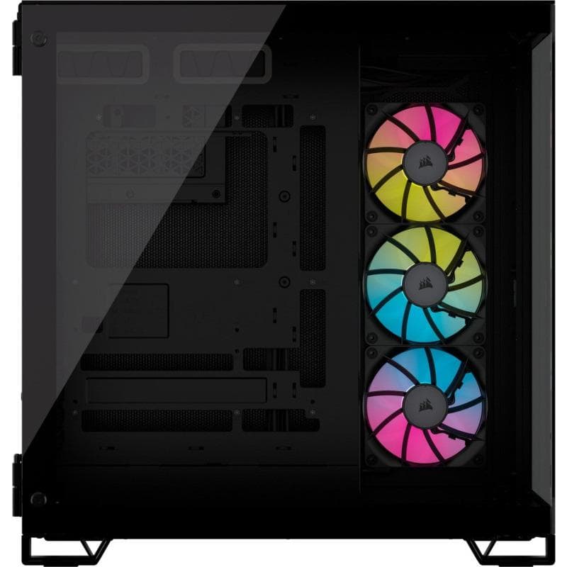 Carcasa CORSAIR iCUE LINK 6500X, RGB, Mid Tower, Black - 3