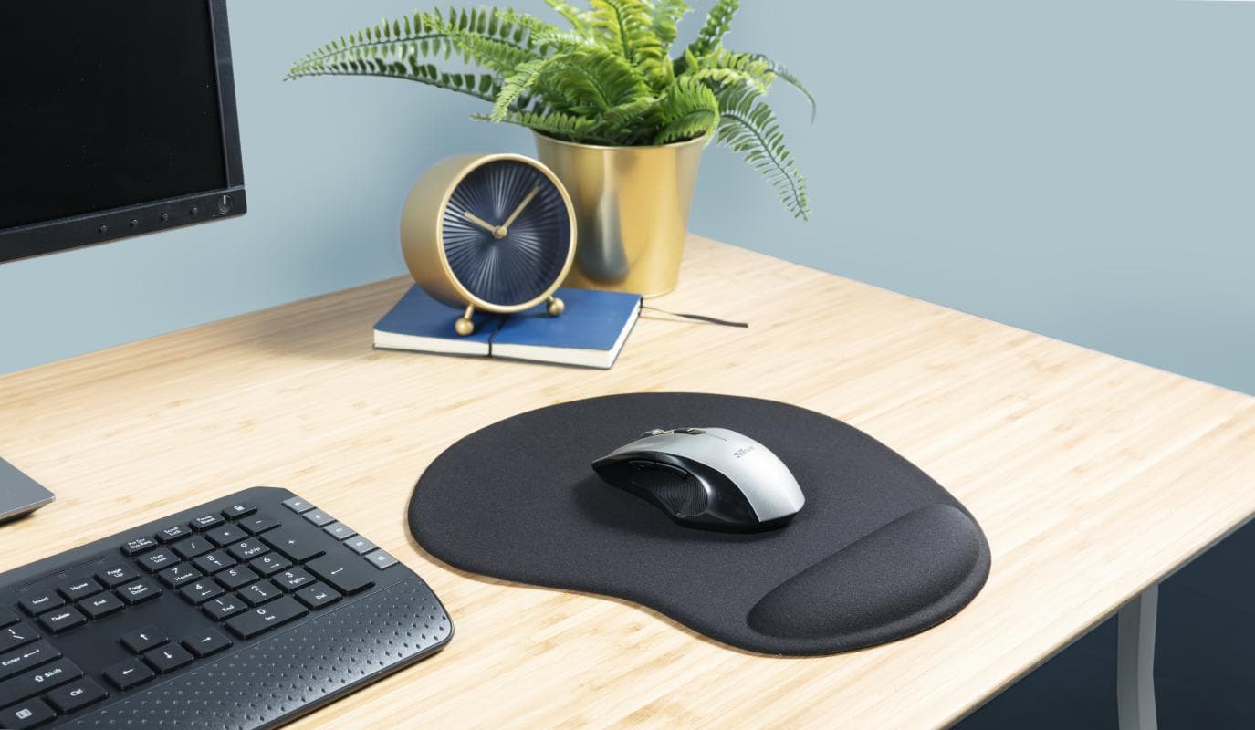 Mouse pad Trust Bigfoot XL, cu gel pad, negru - 4