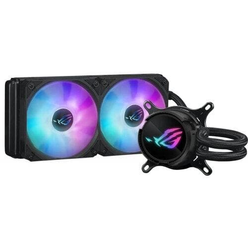 Cooler Procesor ASUS ROG Strix LC III 240 ARGB NEGRU - 2