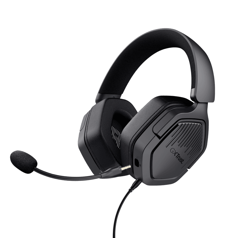 Casti Gaming Head-band Trust GXT492 Carus, Wired, Negru - 4