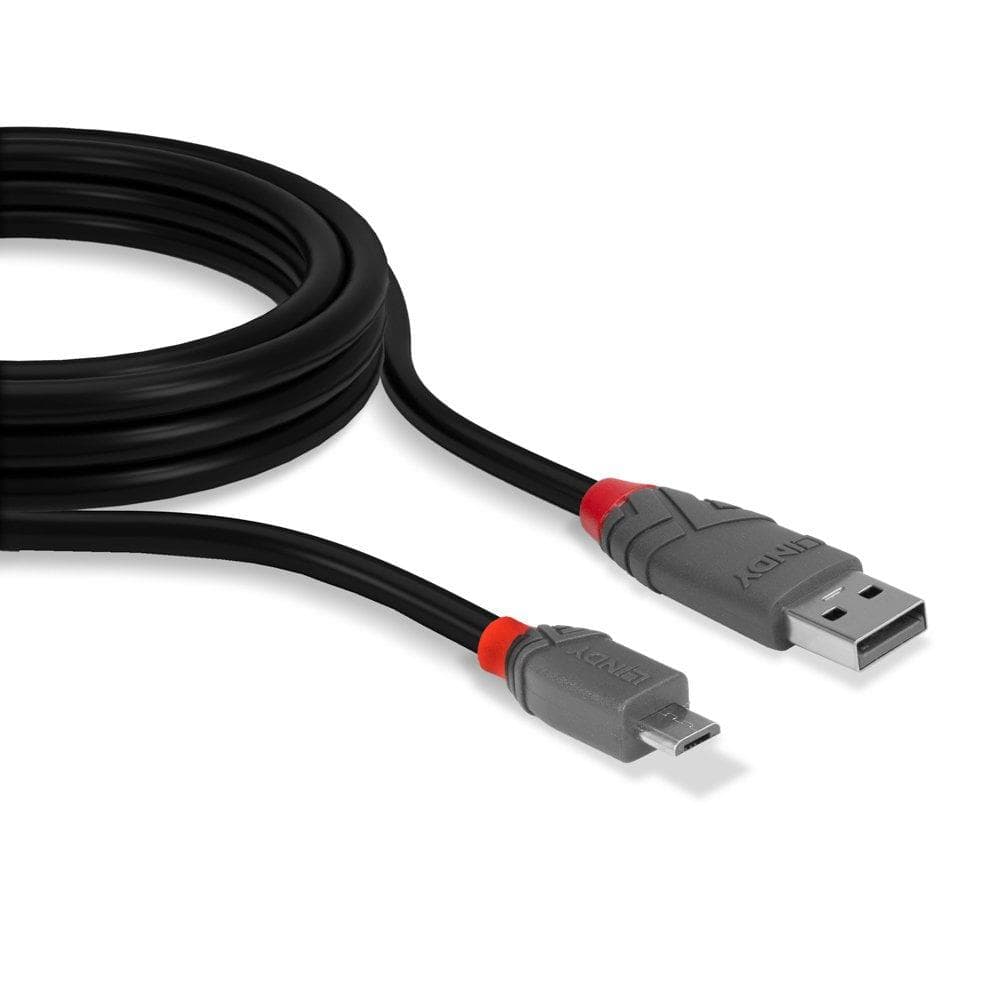 Cablu transfer Lindy LY-36732, USB 2.0 Type A to MicroUSB, - 2