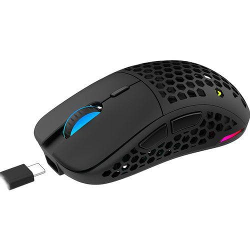 Mouse AQIRYS T.G.A, wireless, 6 butoane, interfata USB 2.0 - 3