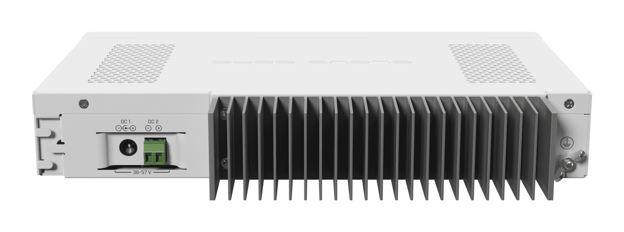 MIKROTIK ETHERNET ROUTER CCR2004-16G-2S+PC, 16 X 10/100/1000, 2XSFP+ Ports, CPU: - 3