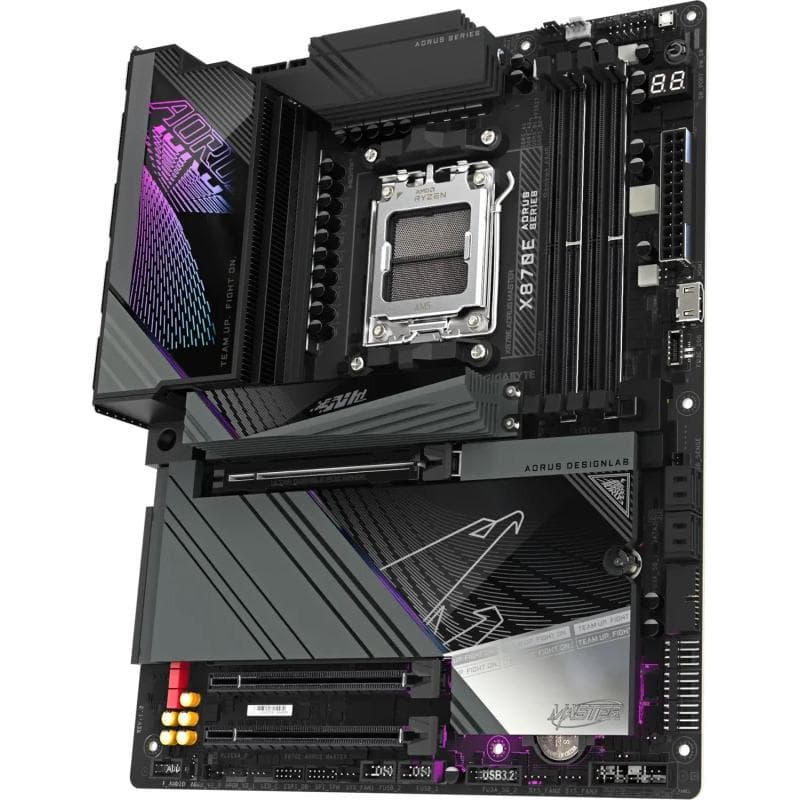 Placa de baza Gigabyte X870E AORUS MASTER, Socket AM5, DDR5, - 4