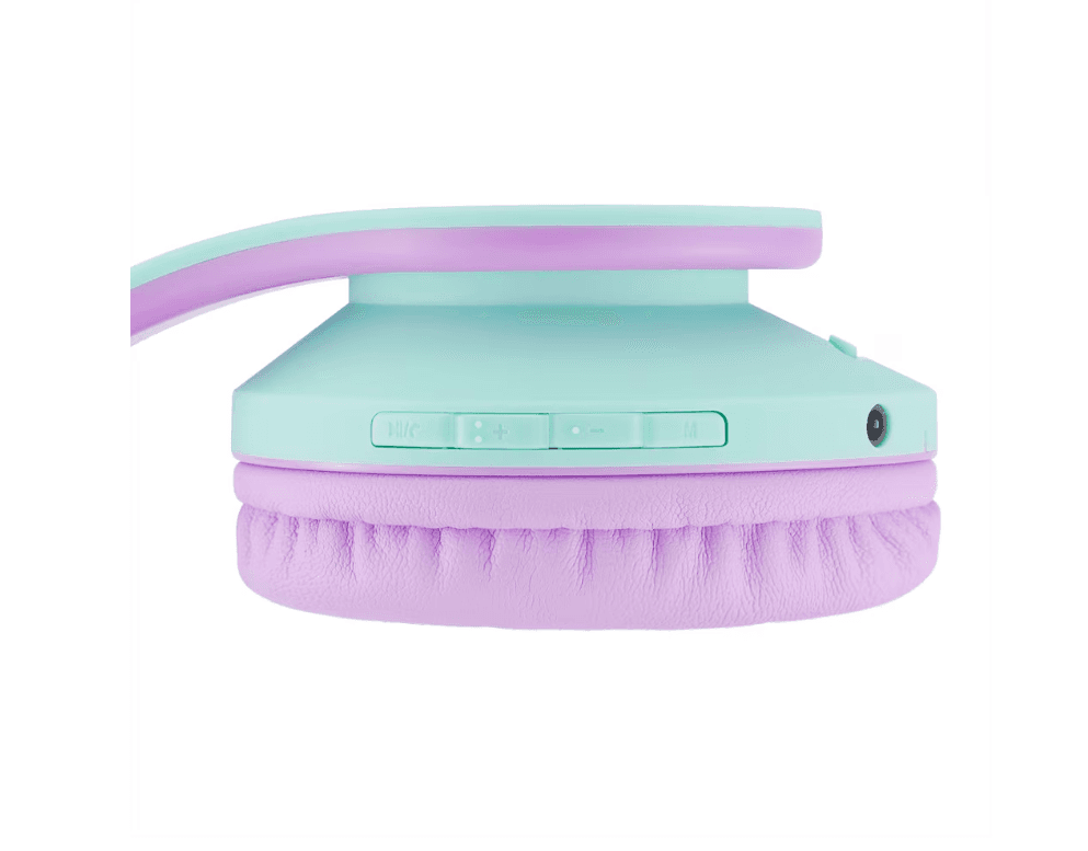 Casti Over-ear PowerLocus KidsCats, wireless, Multicolor - 4